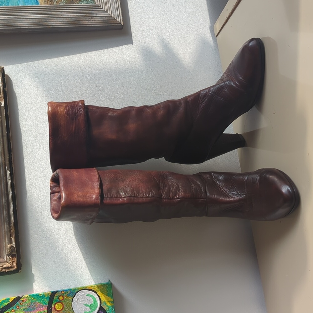 Vintage Frye Boots, recently resoled